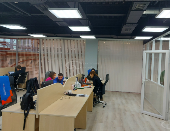 Вертикальные тканевые жалюзи