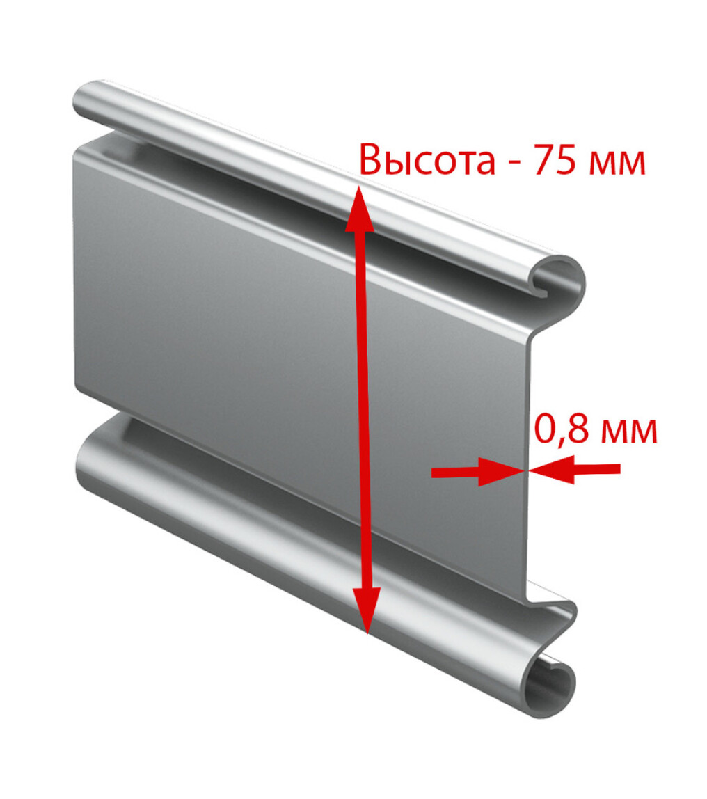 для рулонных ворот автоматические 2600 (ш) * 2500 (в)