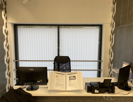 Вертикальные тканевые жалюзи