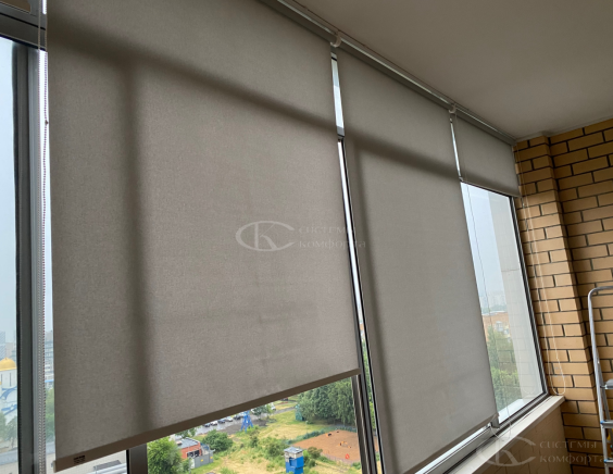 Рулонные шторы